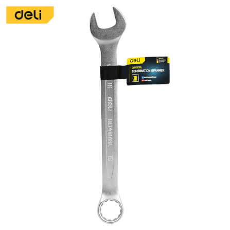 ประแจปากตาย DELI EDL140016L-SL-01 16มม_0
